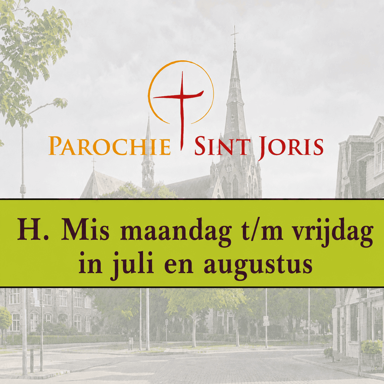 H. Missen van 09.00 uur vervallen image