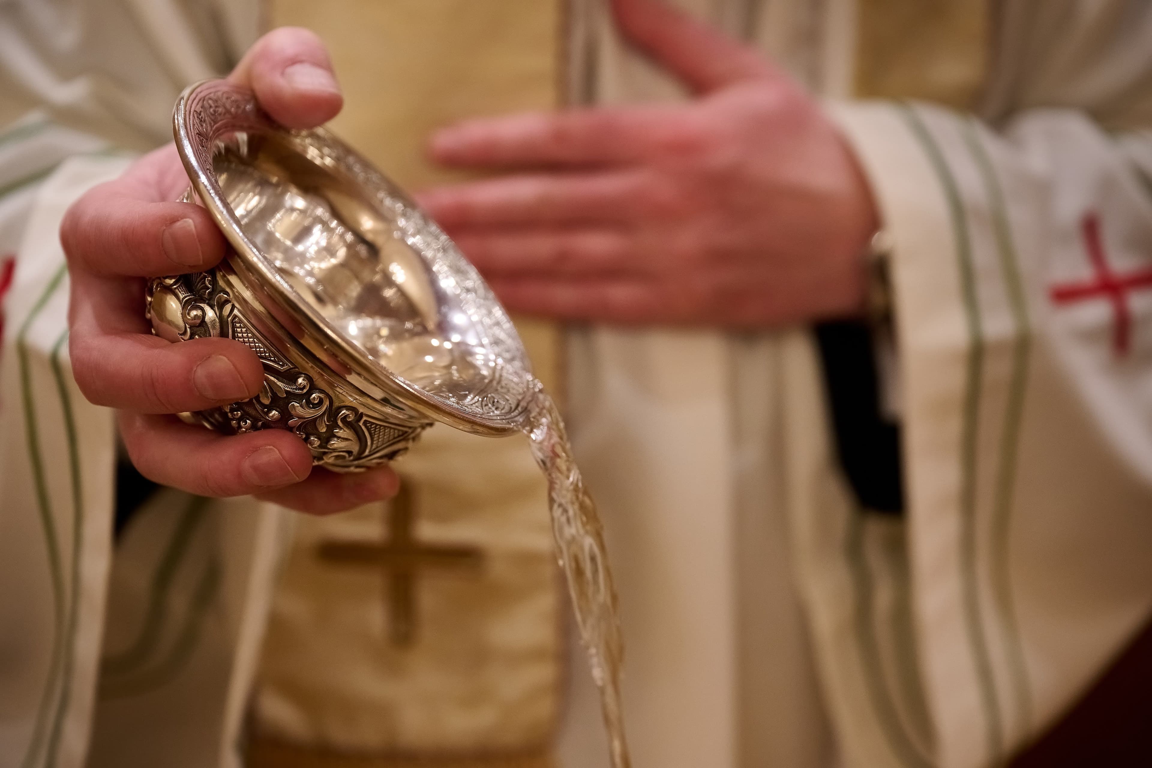 Baptism - Sacrament hero image